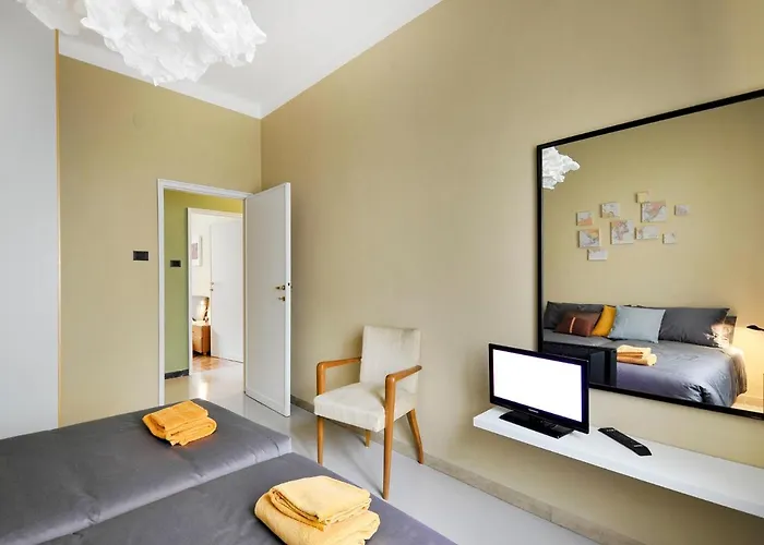 Lägenhet Ur-nest Borgo Bologna